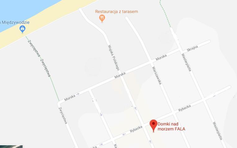Domki Fala Międzywodzie Exterior foto